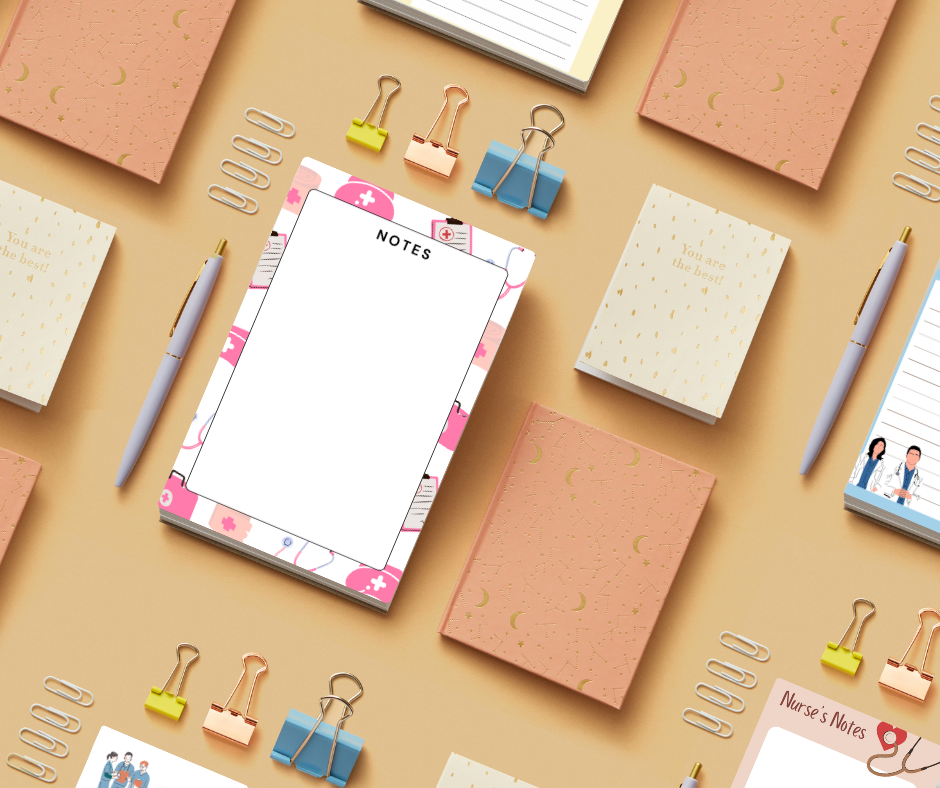 NURSE'S NOTEPAD