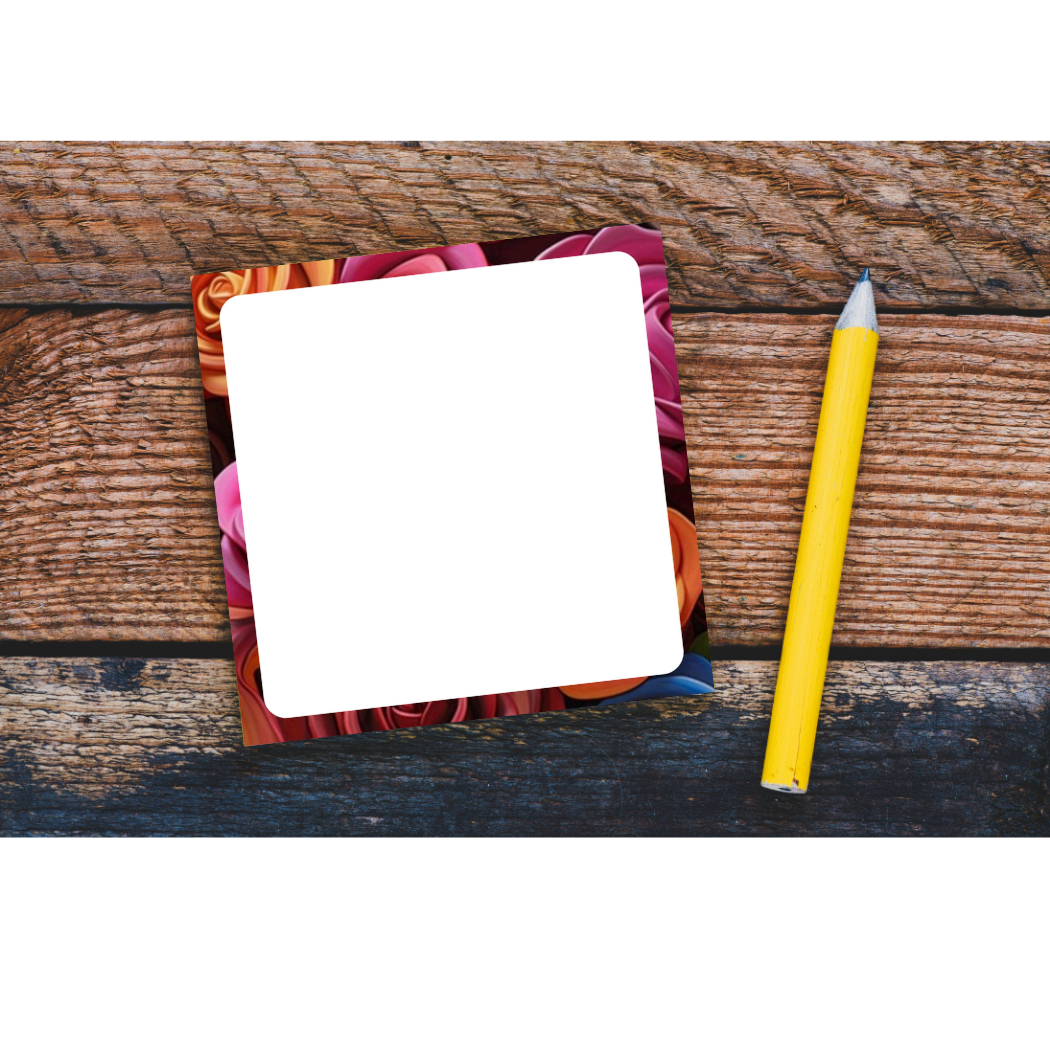 FLOWER MEMO PAD
