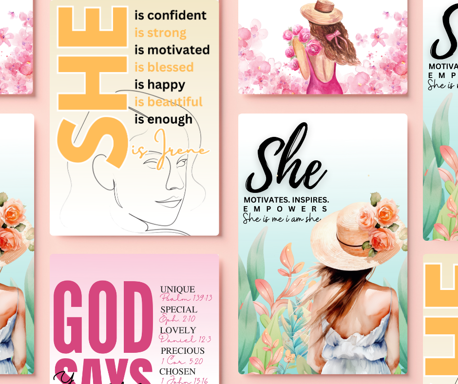 EMPOWER WOMAN PLANNER