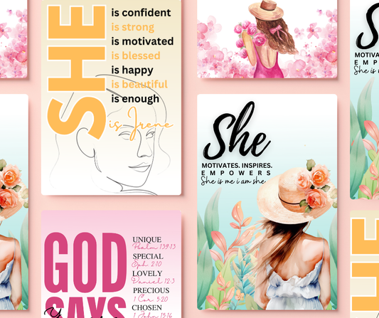 EMPOWER WOMAN PLANNER