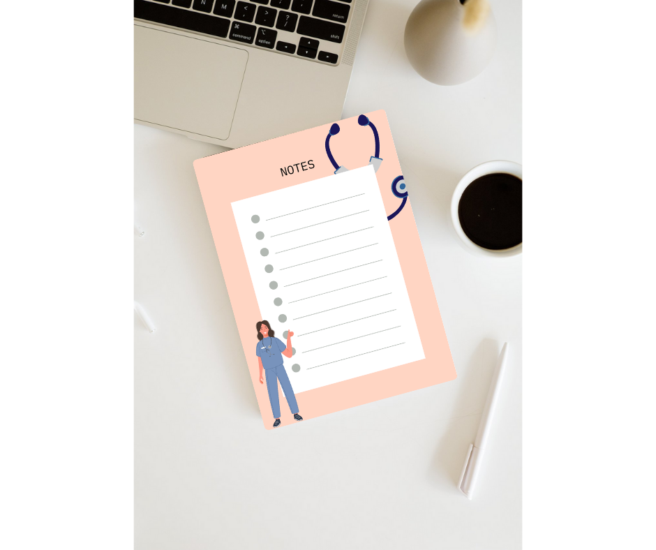 NURSE'S NOTEPAD