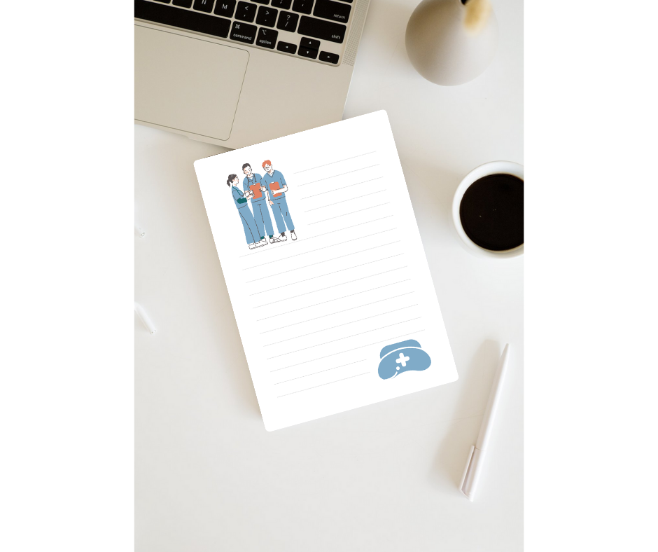 NURSE'S NOTEPAD