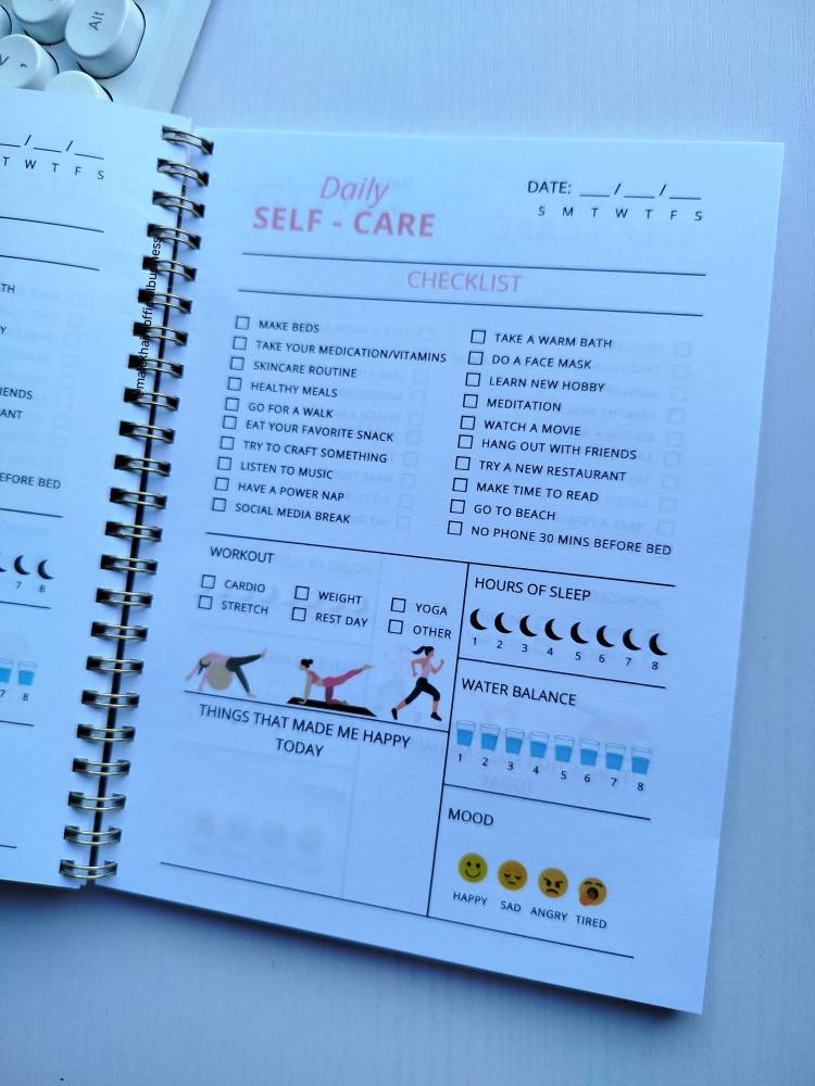 SELF-CARE PLANNER