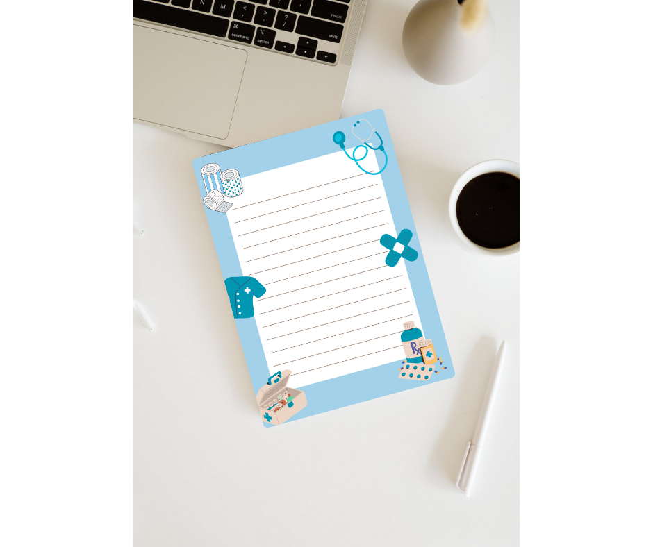 NURSE'S NOTEPAD
