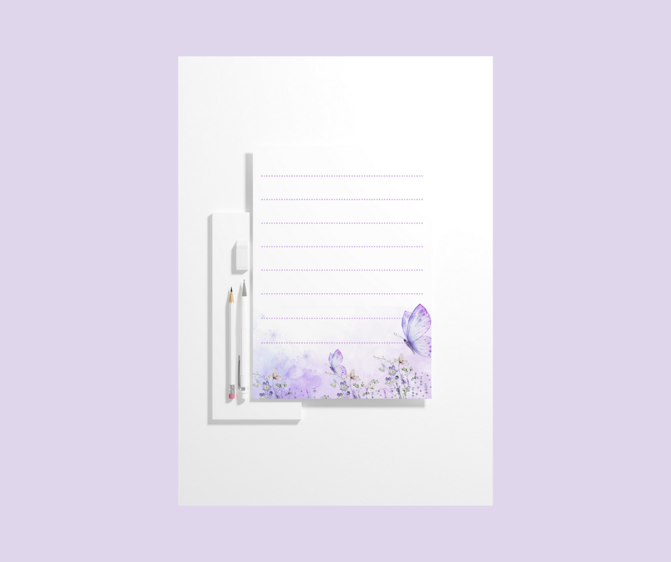 SCENERY NOTEPAD