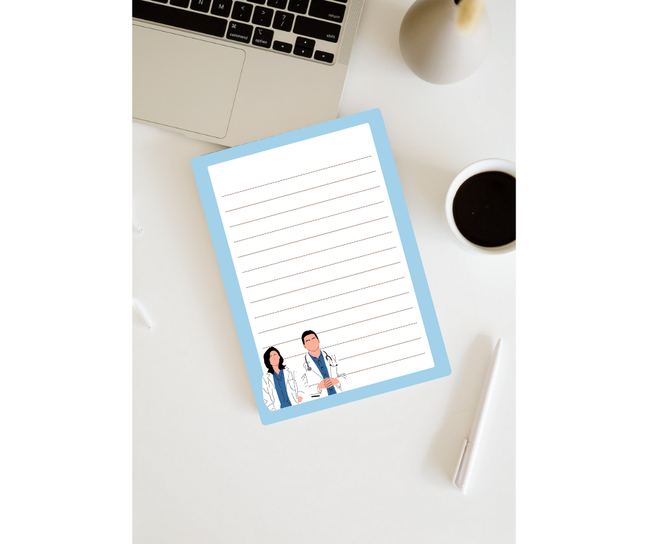 NURSE'S NOTEPAD