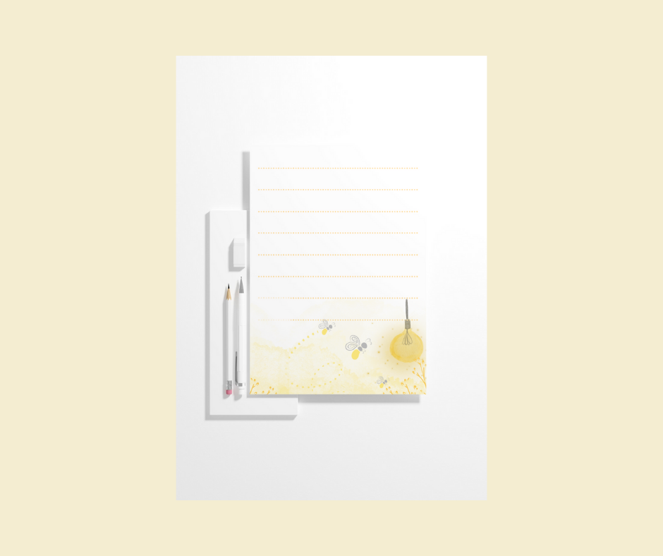 SCENERY NOTEPAD