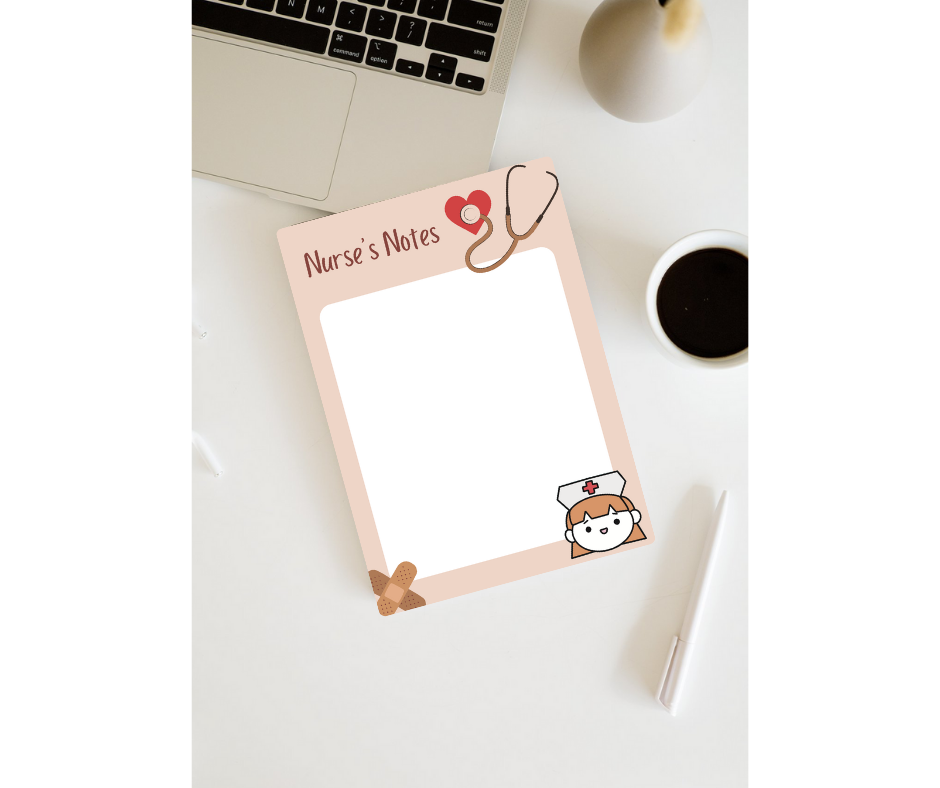 NURSE'S NOTEPAD