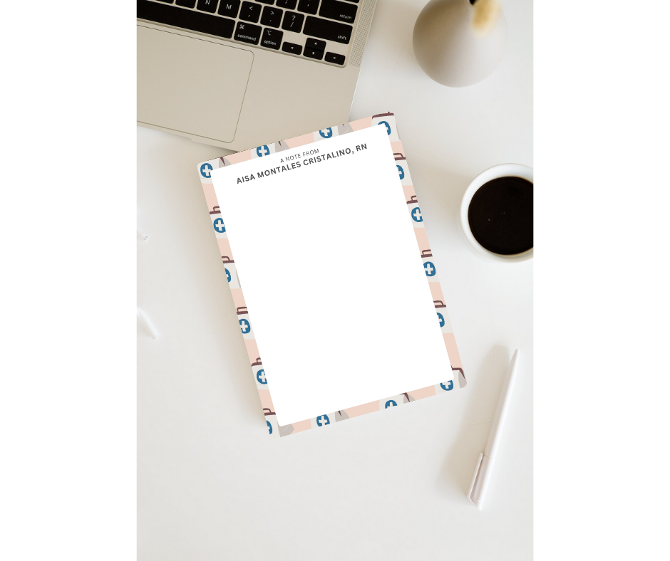 NURSE'S NOTEPAD