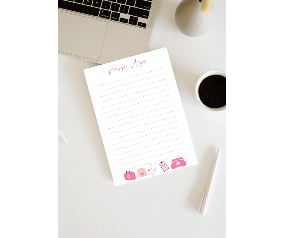 NURSE'S NOTEPAD