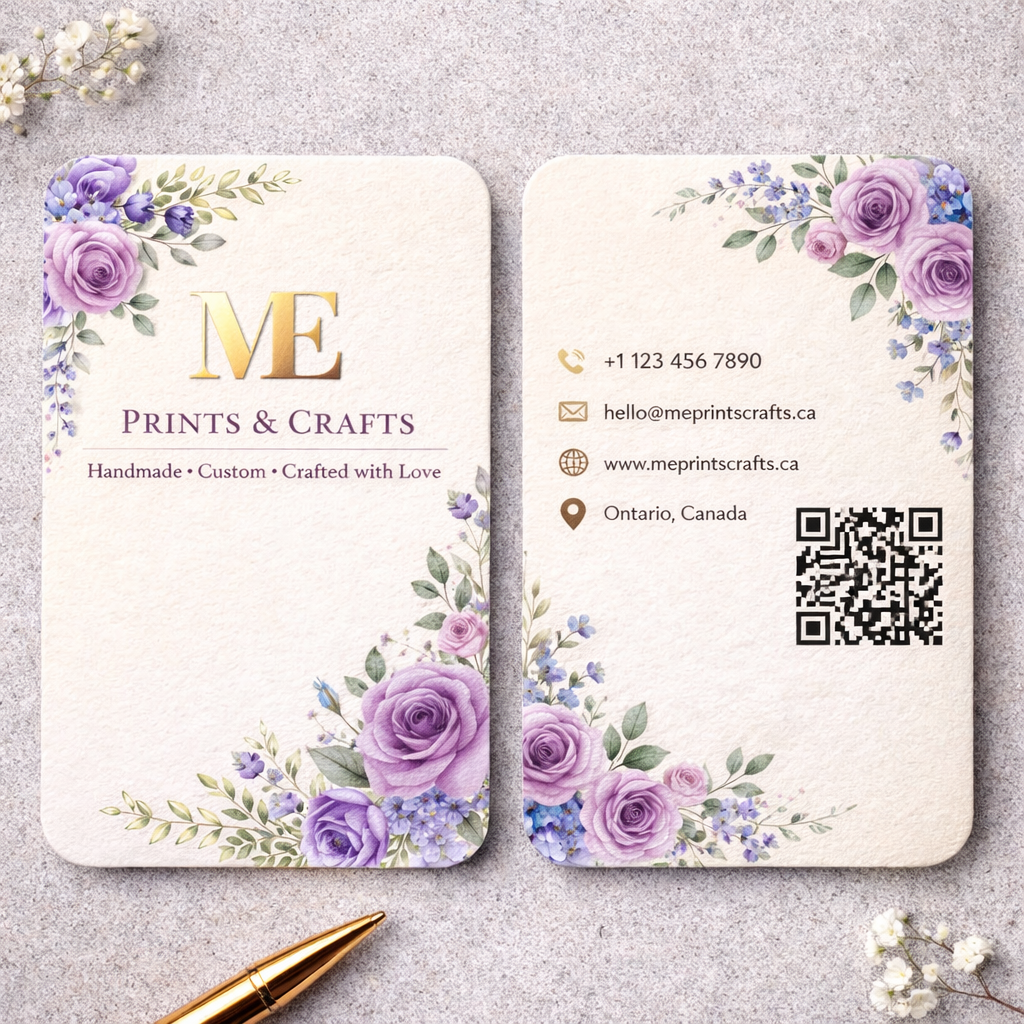 Custom Business Cards Canada | Affordable Premium Printing for Small Business