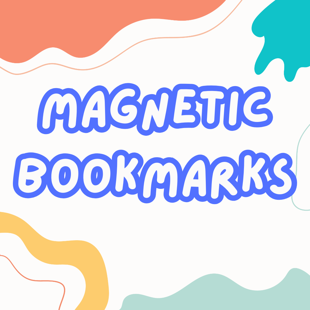MAGNETIC BOOKMARKS