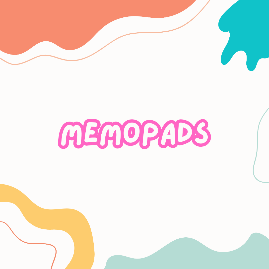 MEMO PADS