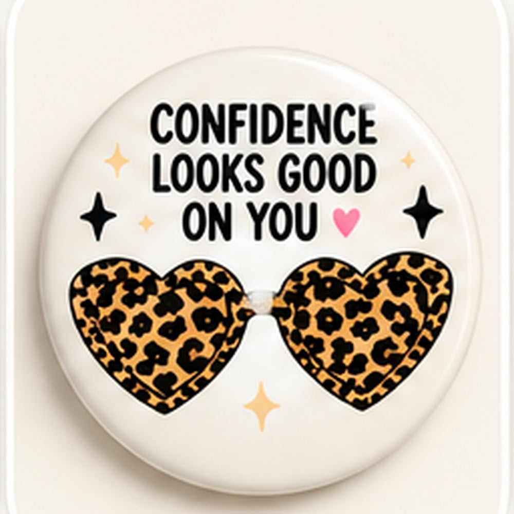 03 Confidence Looks Good On You