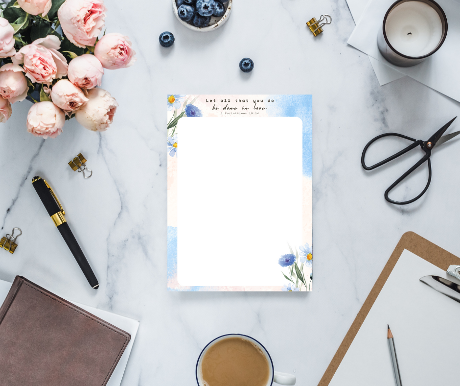 CHRISTIAN NOTEPAD
