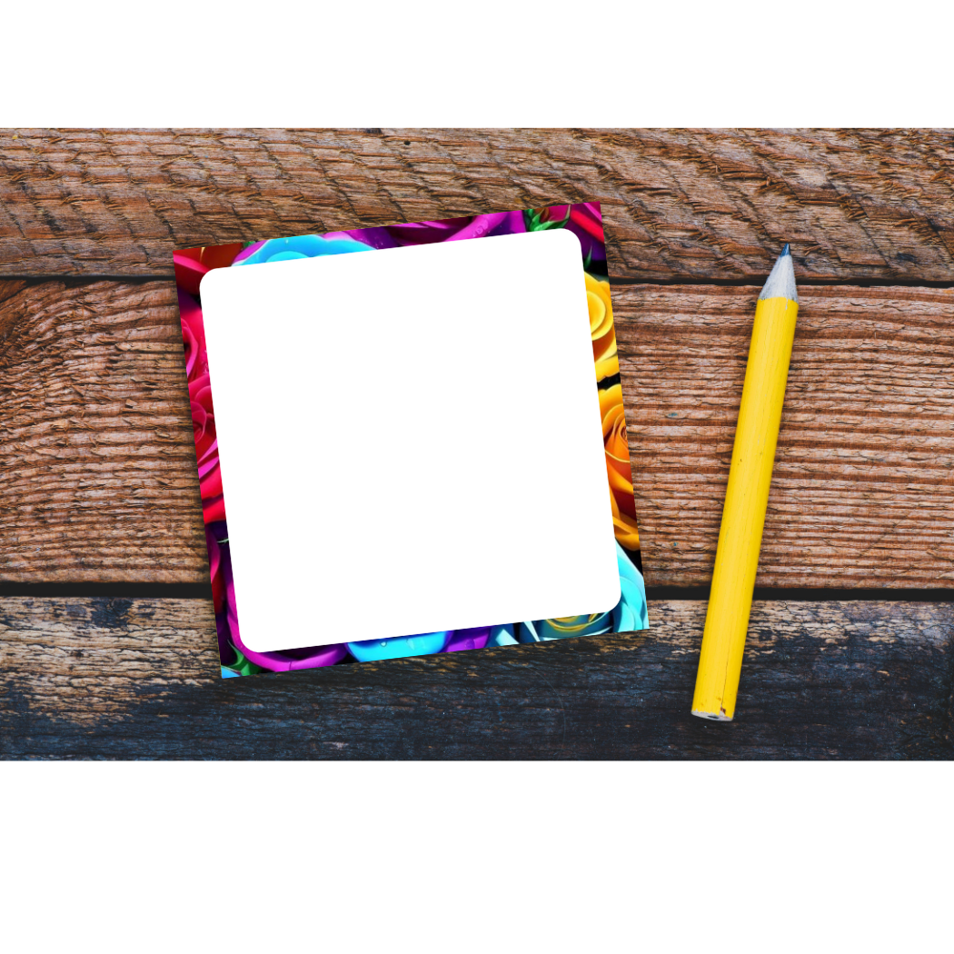 FLOWER MEMO PAD