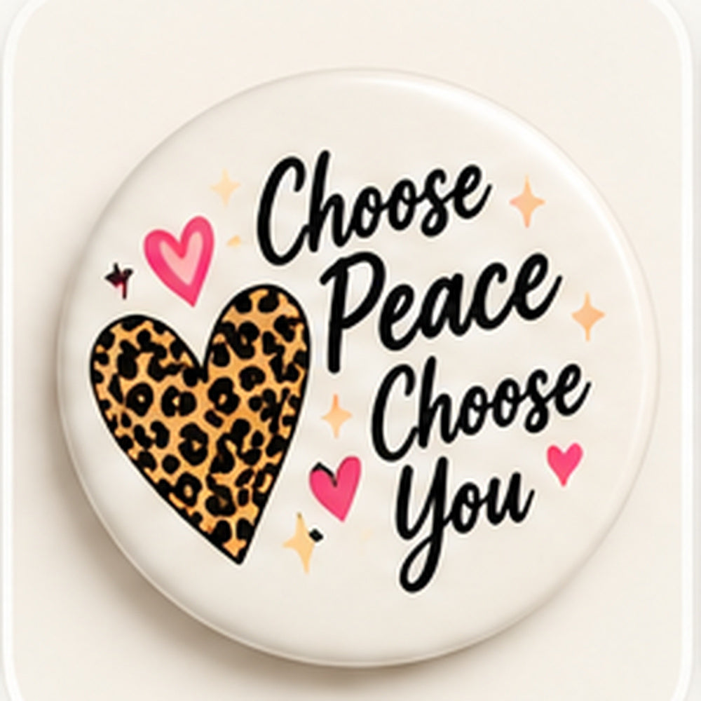 10 Choose Peace Choose You