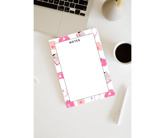 NURSE'S NOTEPAD