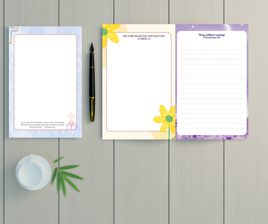 CHRISTIAN NOTEPAD