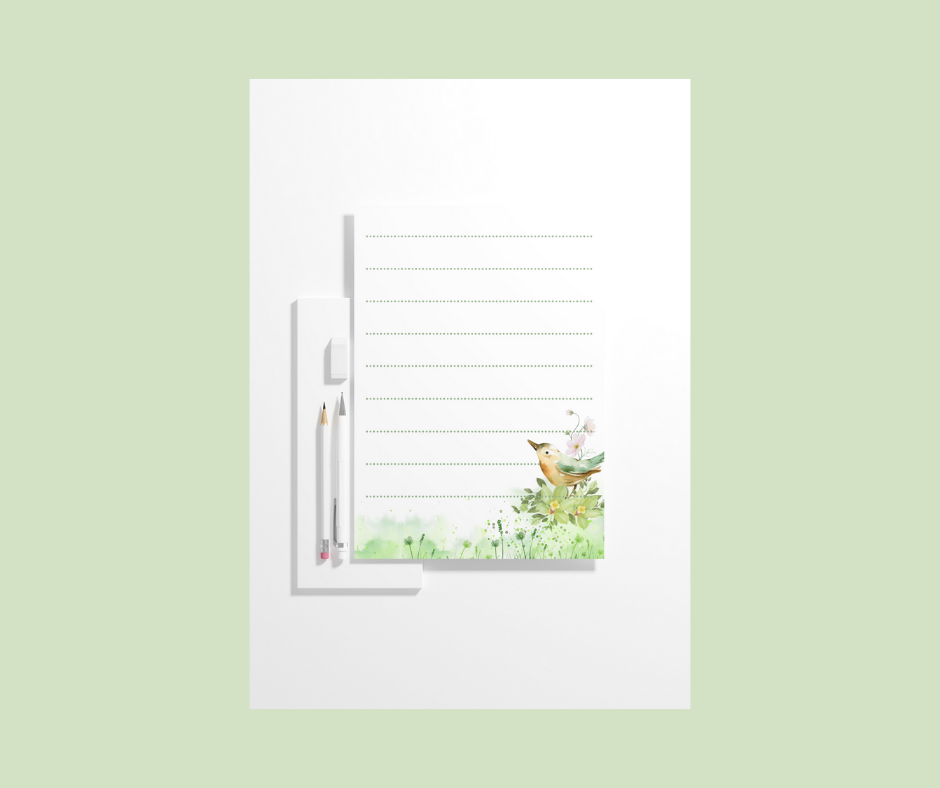 SCENERY NOTEPAD