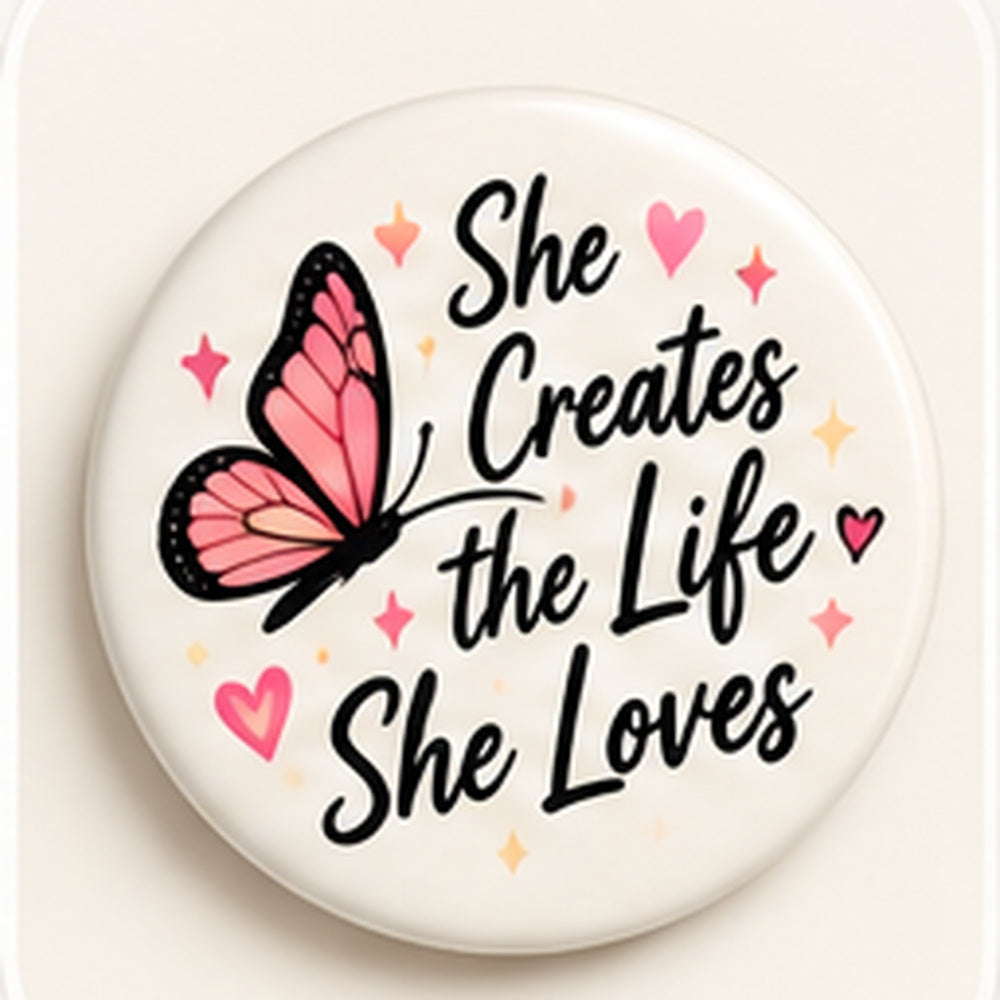 13 She Creates The Life She Loves