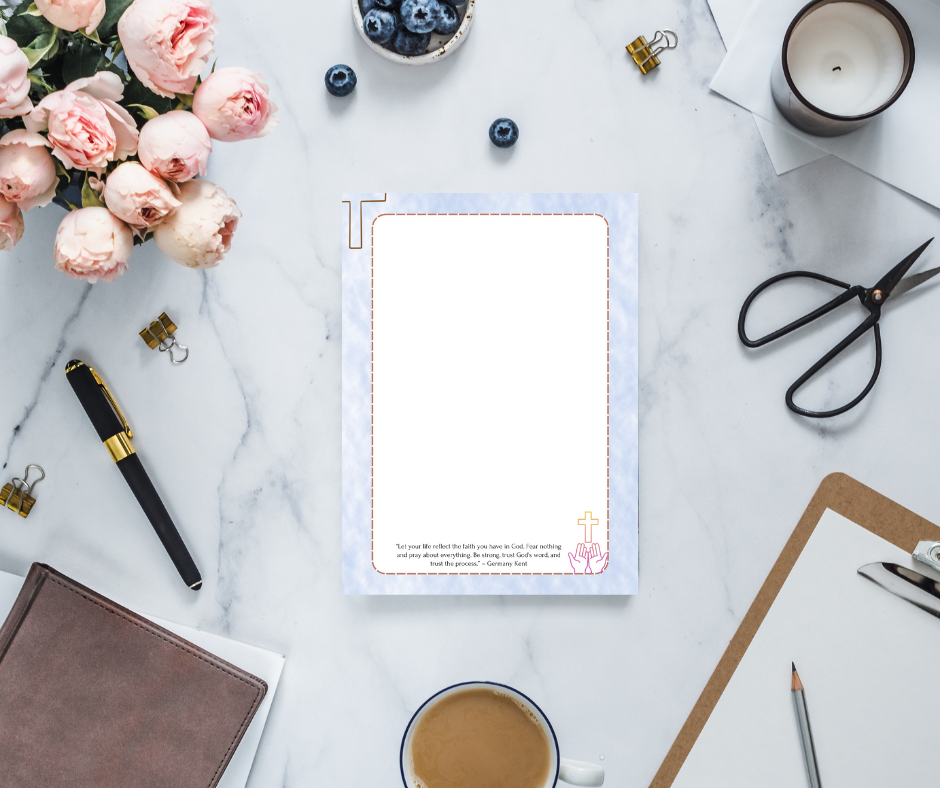 CHRISTIAN NOTEPAD