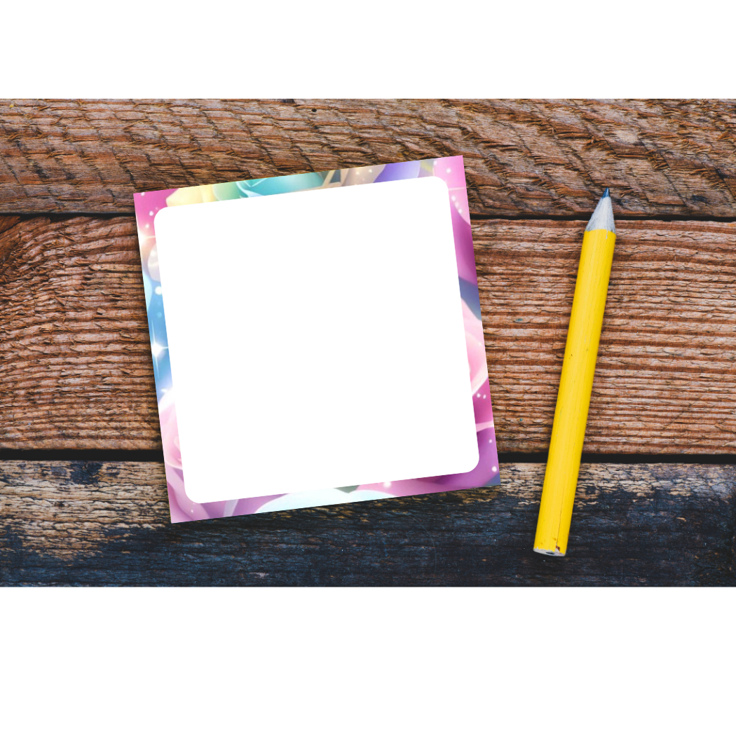 FLOWER MEMO PAD