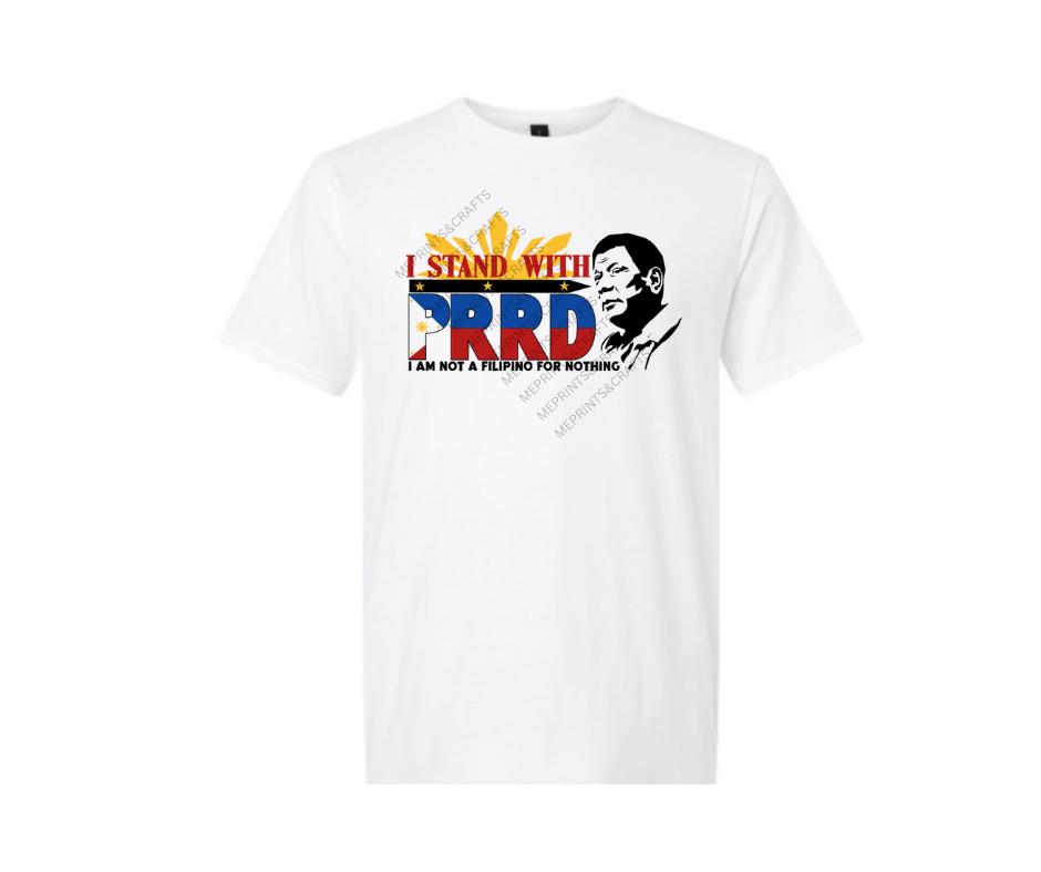 DU30 MEN TSHIRT