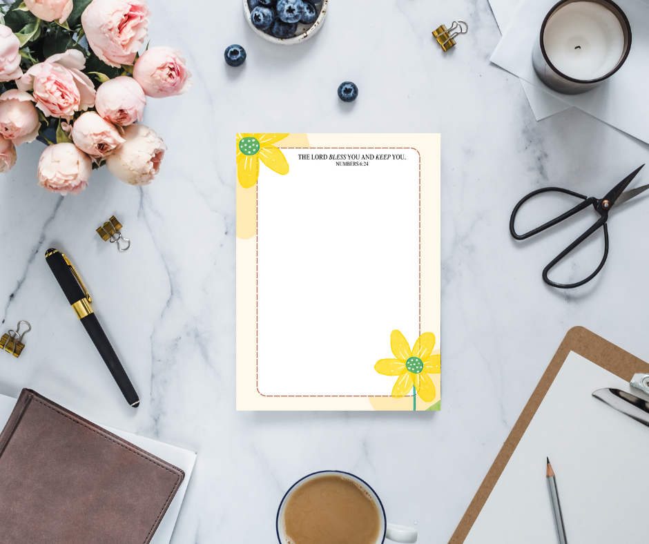 CHRISTIAN NOTEPAD