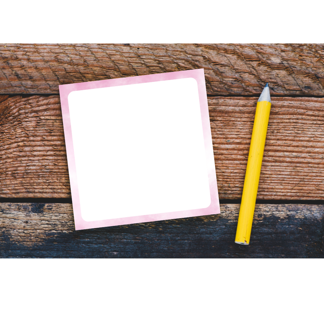 FLOWER MEMO PAD