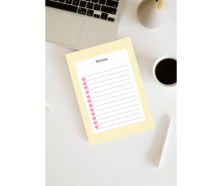 NURSE'S NOTEPAD
