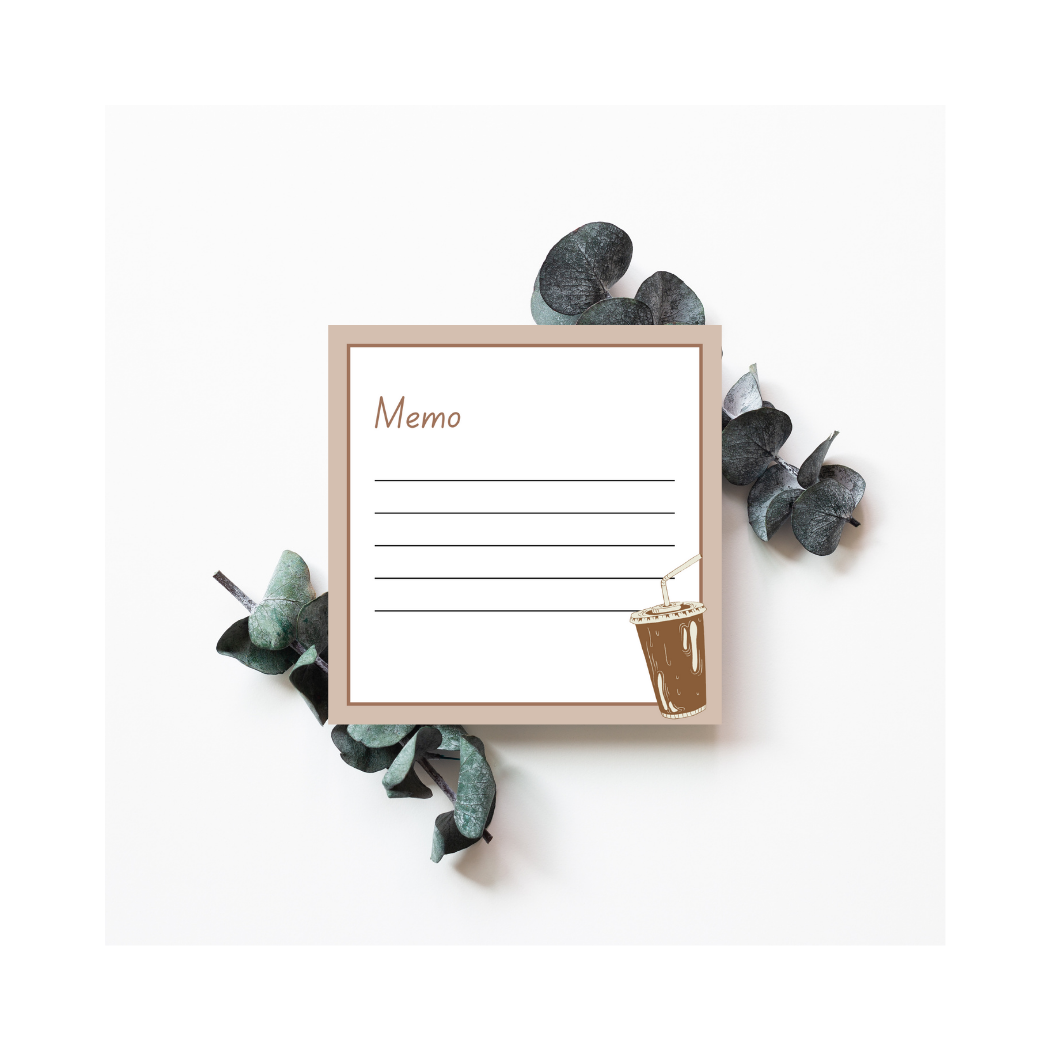 FRUITY MEMO PAD