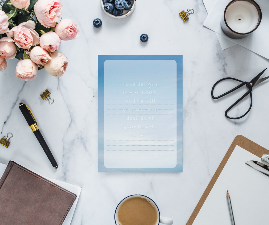 CHRISTIAN NOTEPAD