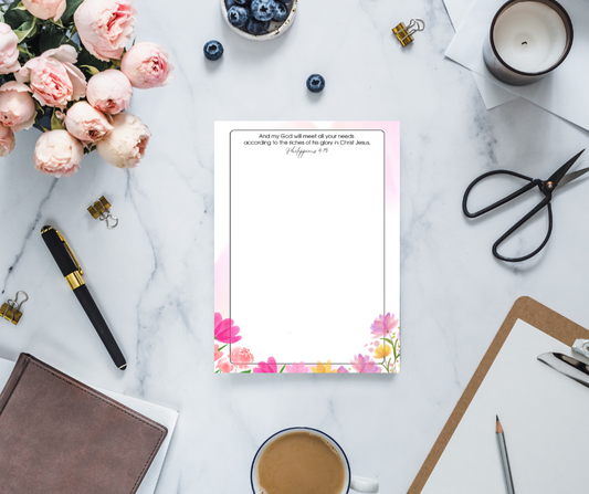 CHRISTIAN NOTEPAD