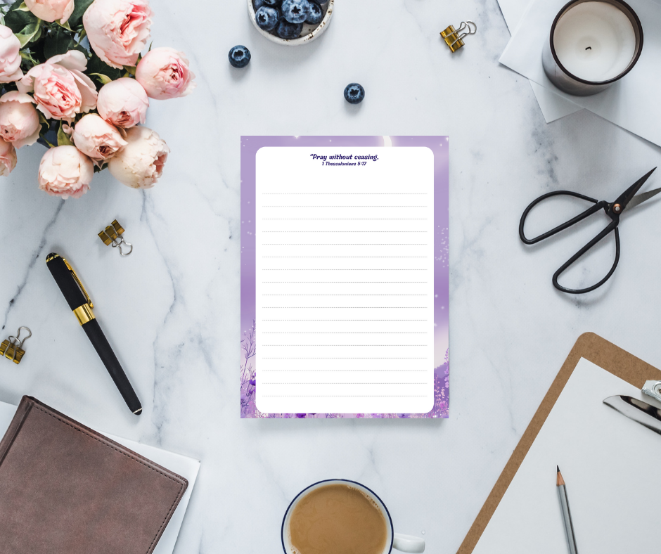 CHRISTIAN NOTEPAD