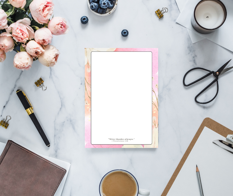CHRISTIAN NOTEPAD