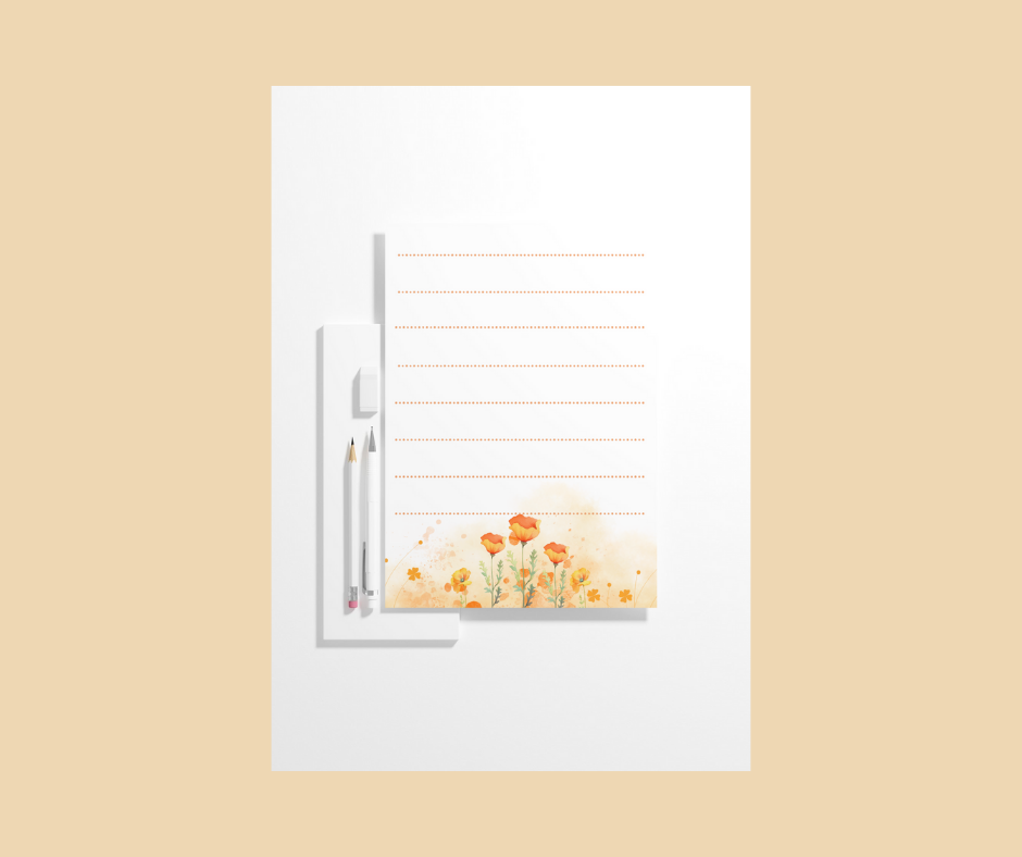 SCENERY NOTEPAD