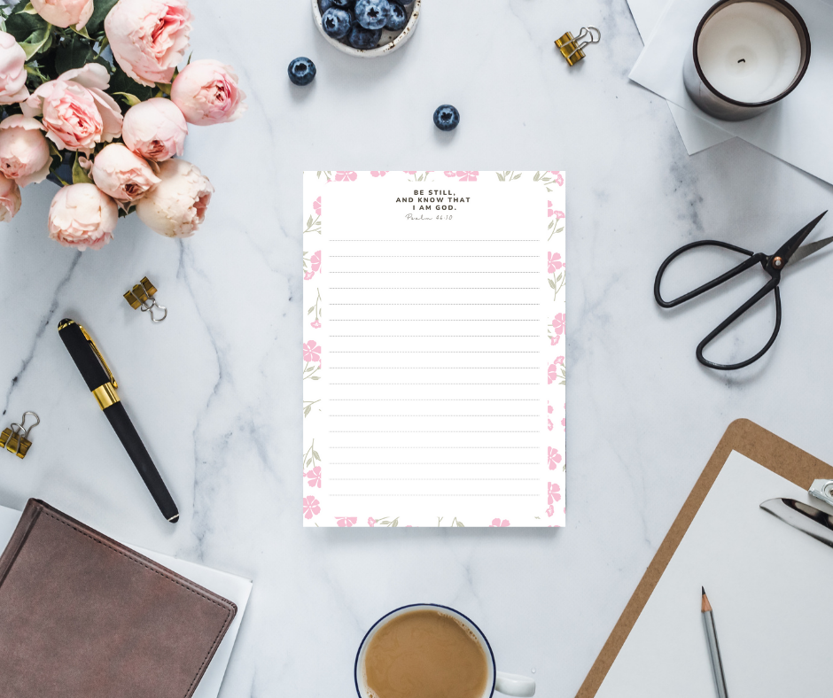 CHRISTIAN NOTEPAD