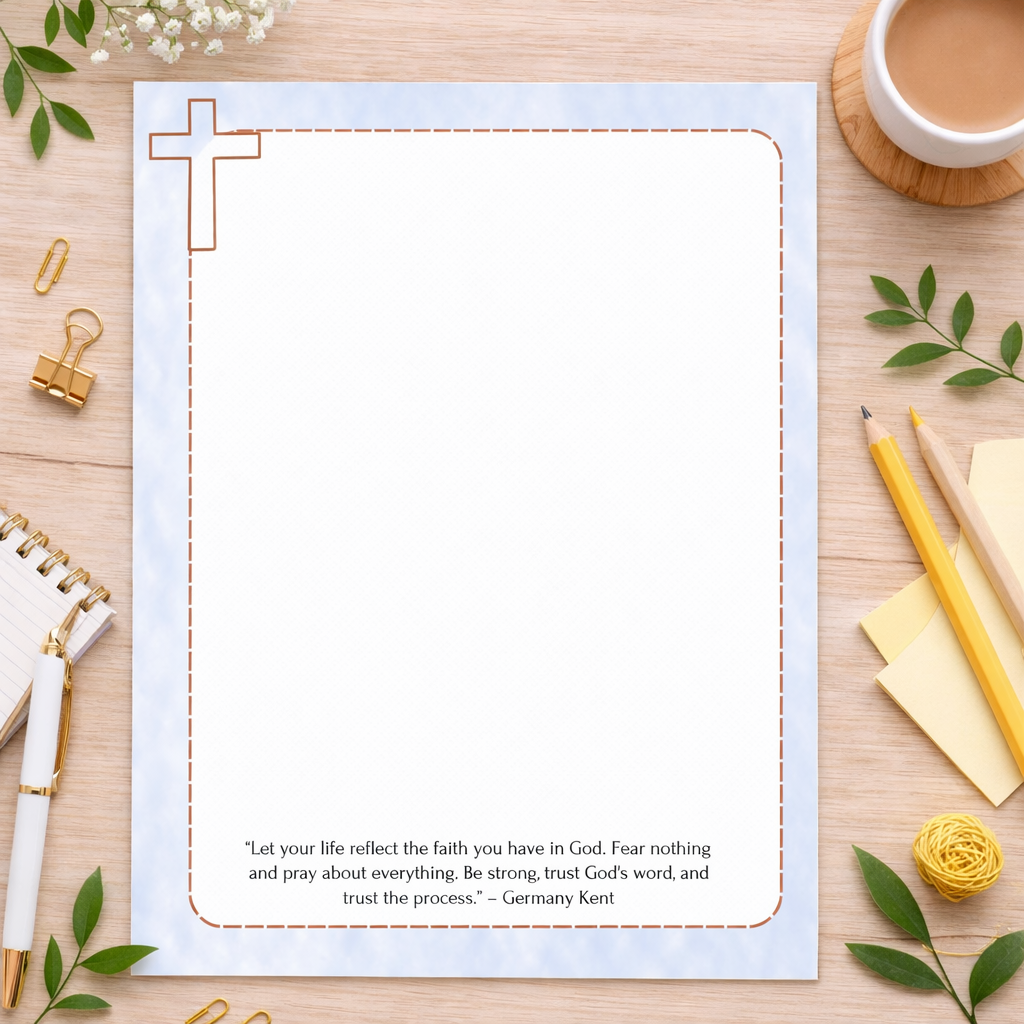 christian notepads