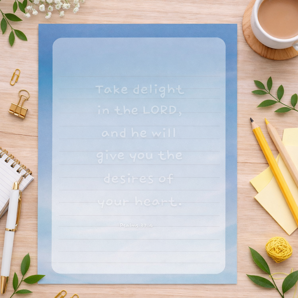 christian notepads