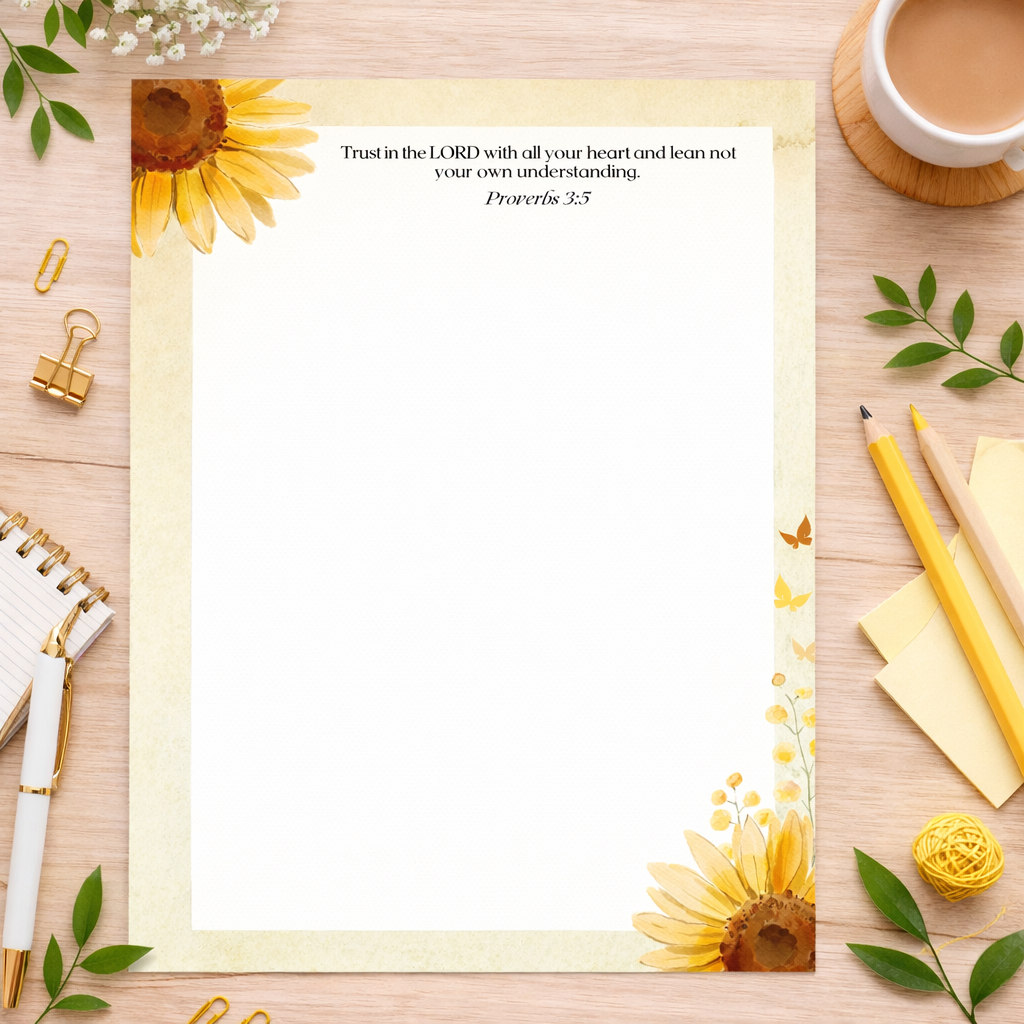 christian notepads