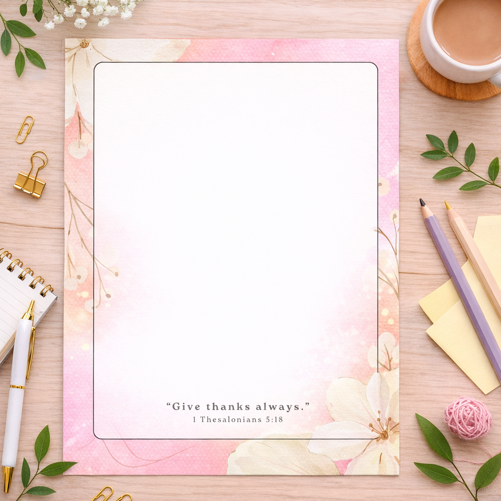 christian notepads