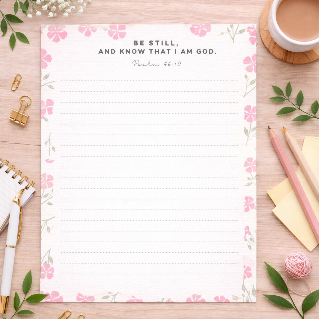 christian notepads
