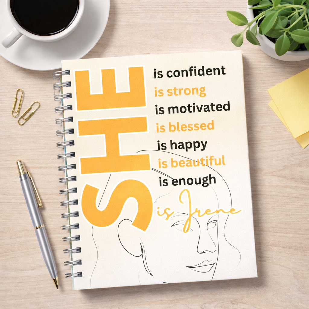 Women Empowerment Planner | Self Love & Confidence Journal | Motivational Planner