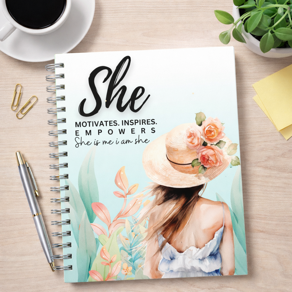 Women Empowerment Planner | Self Love & Confidence Journal | Motivational Planner