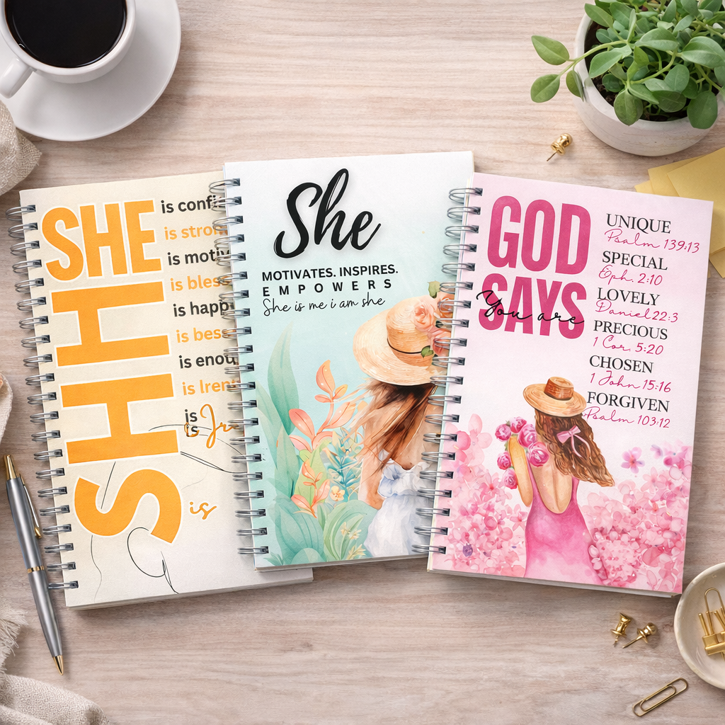 Women Empowerment Planner | Self Love & Confidence Journal | Motivational Planner