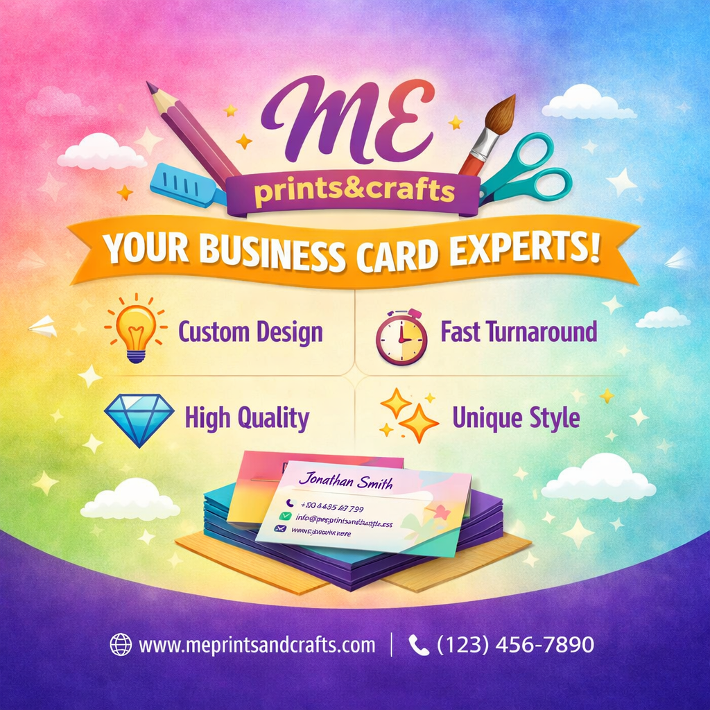 Custom Business Cards Canada | Affordable Premium Printing for Small Business