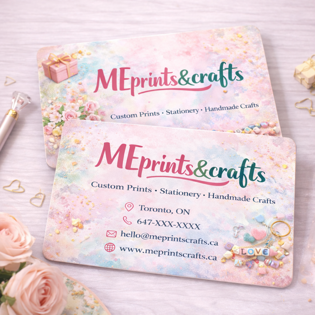 Custom Business Cards Canada | Affordable Premium Printing for Small Business