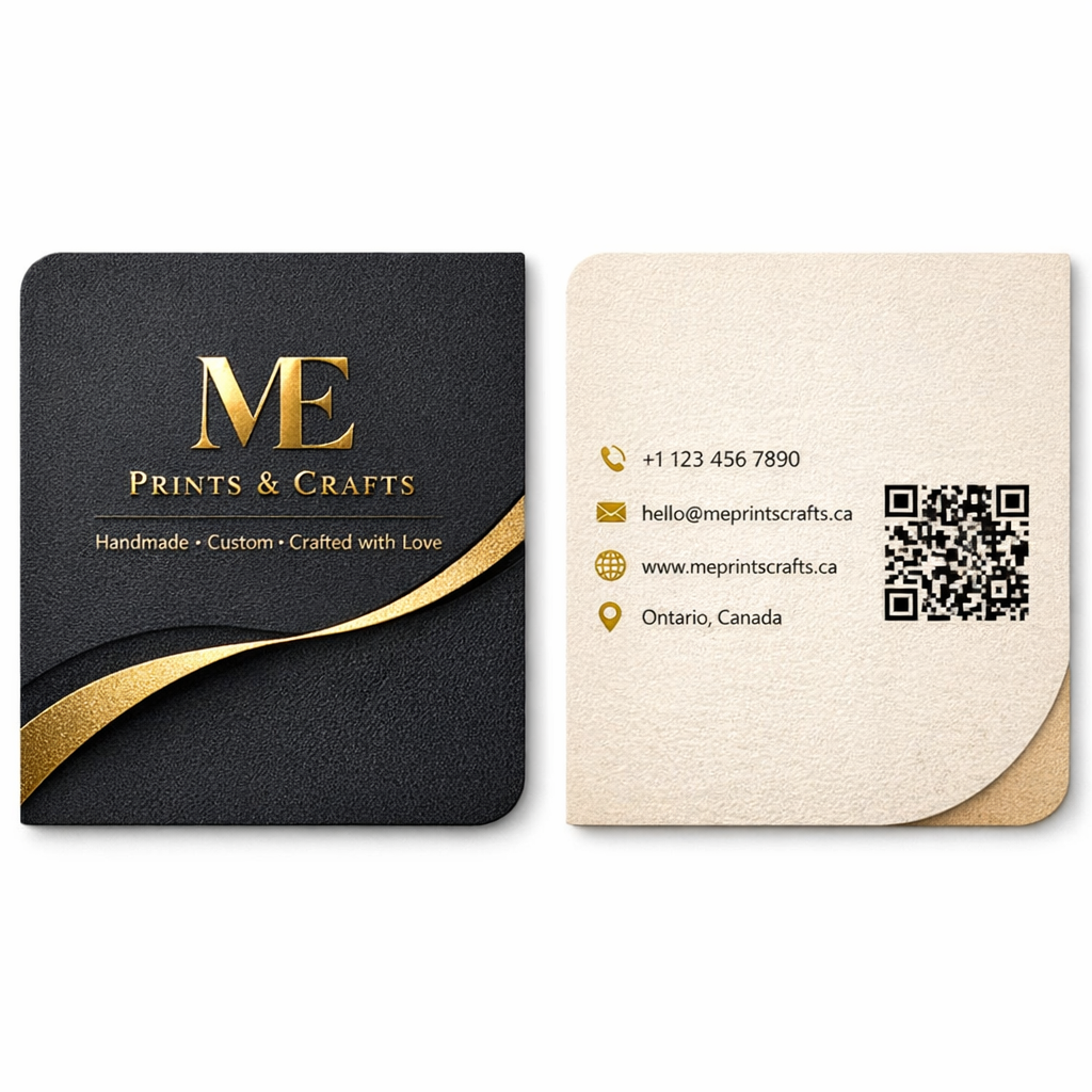 Custom Business Cards Canada | Affordable Premium Printing for Small Business