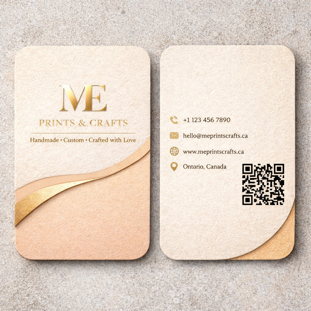 Custom Business Cards Canada | Affordable Premium Printing for Small Business